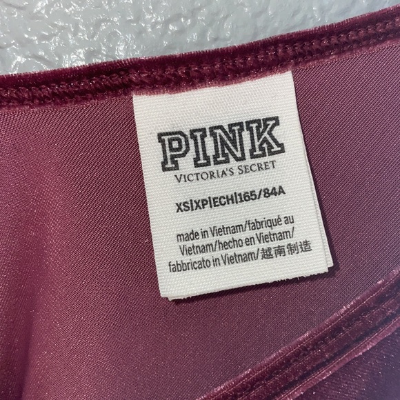 Velvet PINK Top! - Picture 4 of 4